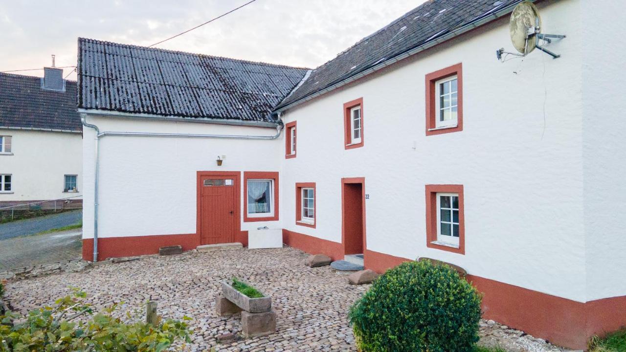 Ferienhaus Schneifel Auw bei Prum Exterior foto